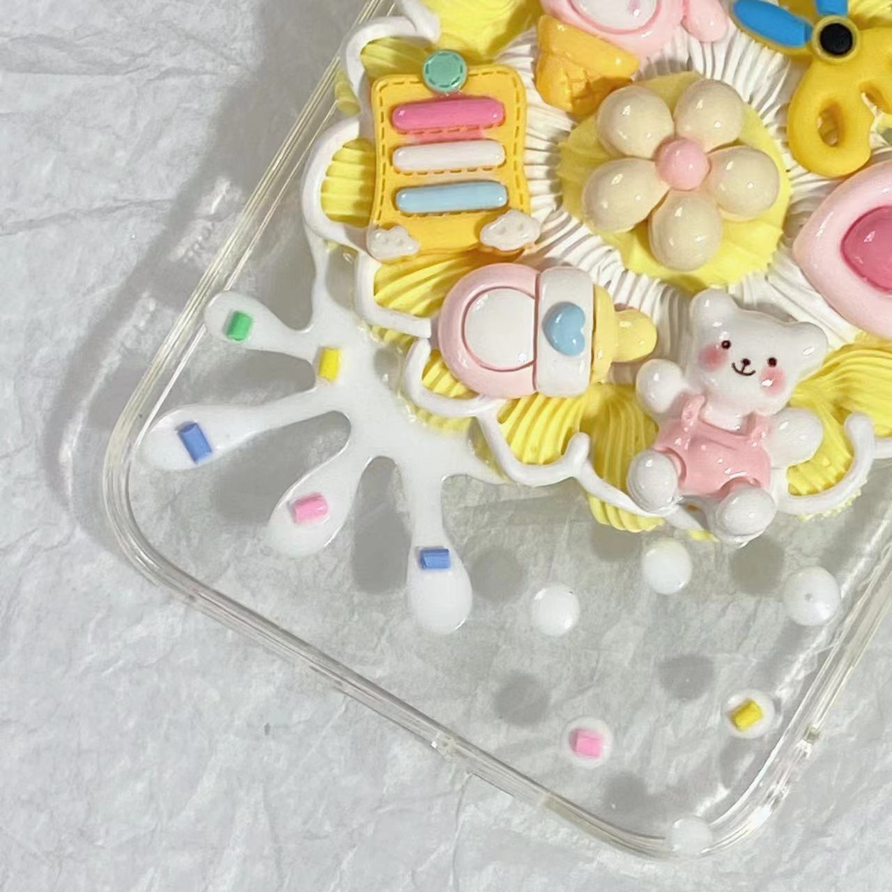 Decoden Phone Case Cookie Sweetie