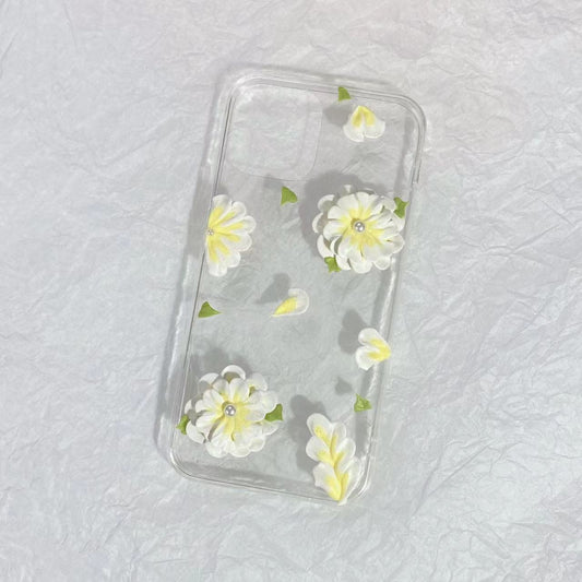 Decoden Phone Case Falling yellow