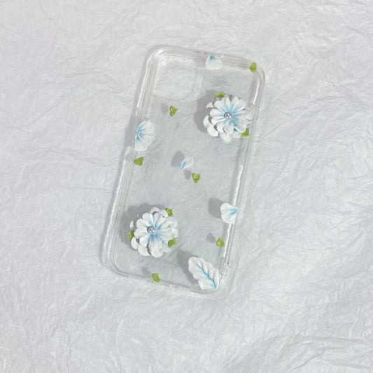 Decoden Phone Case Falling blue