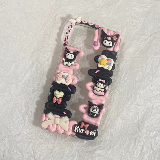 Decoden Phone Case Black&Pink