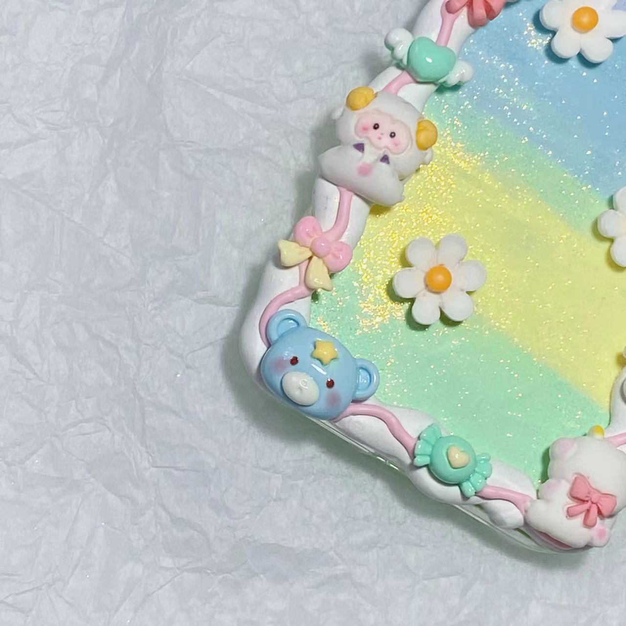 Decoden Phone Case Rainbow Sheep