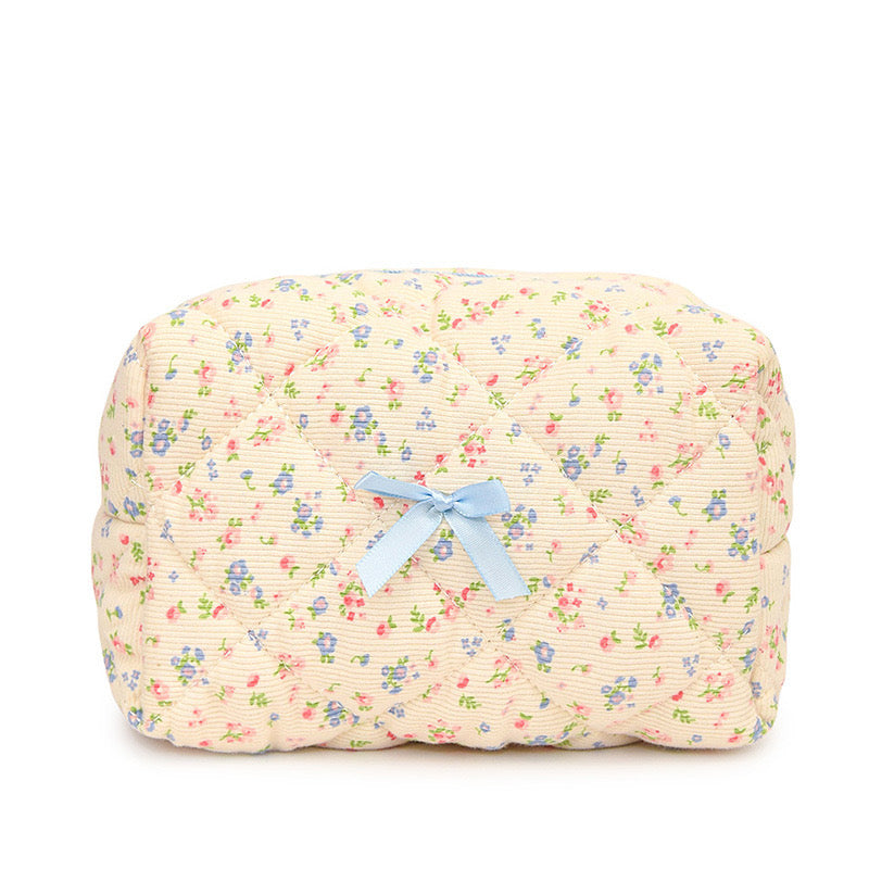 Makeup Bag Floral Garden