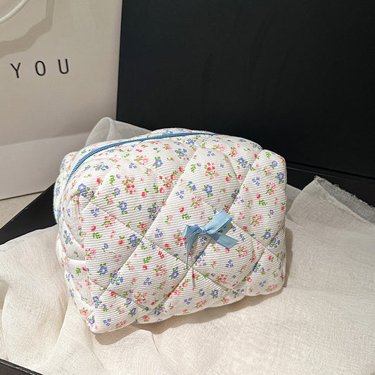 Makeup Bag Floral Garden