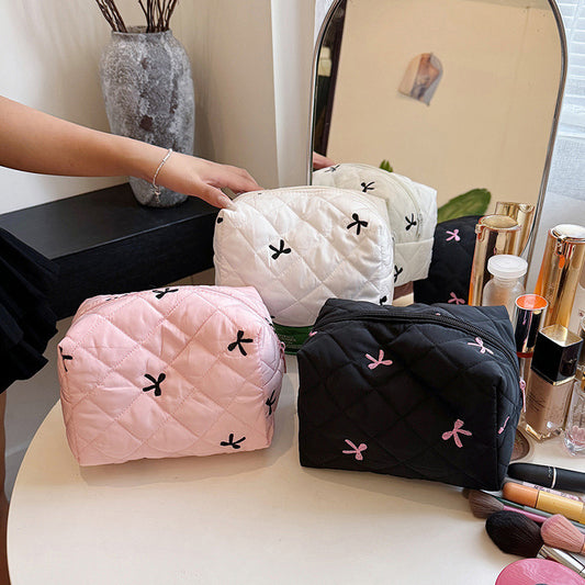 Makeup bag Bows lover🎀