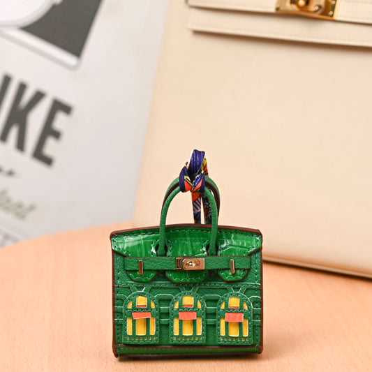 Bag Charm Mini Birkin Green